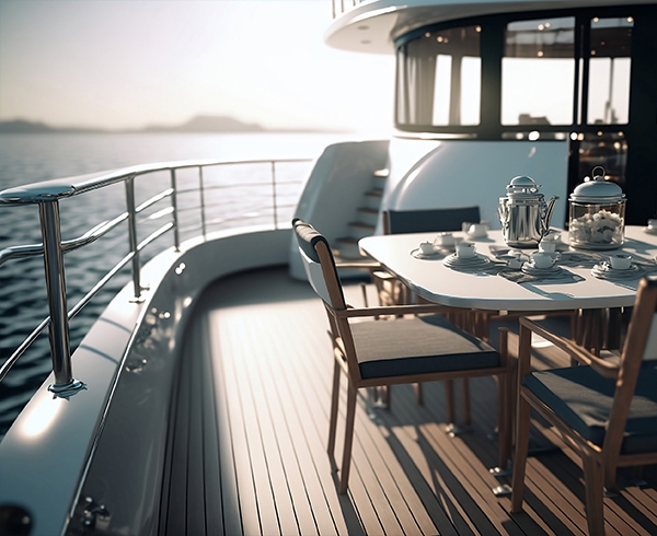 İstanbul Boğazı Yemekli Yat Turu